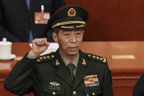 China replaces its defense minister months after its foreign minister was removed from office